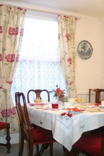 Bed and Breakfast Knightsrest Burnham-on-Sea Екстер'єр фото